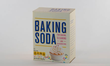 Keep an open box of bicarbonate in the bottom to deal with odours.