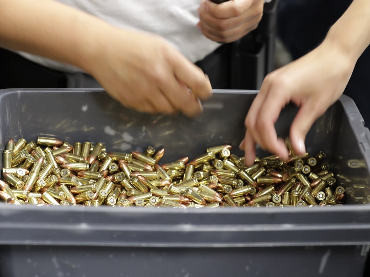 Grandmas Buying Shotguns': Us Dealers See Ammunition Shortage As Sales  Surge | Us Gun Control | The Guardian