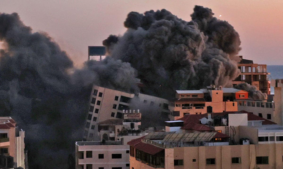 31 people dead as Netanyahu vows to intensify Gaza attacks | Israel | The Guardian