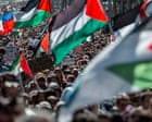 Government to ‘feel the pressure’ after Gaza protests, says Greens leader – as it happened