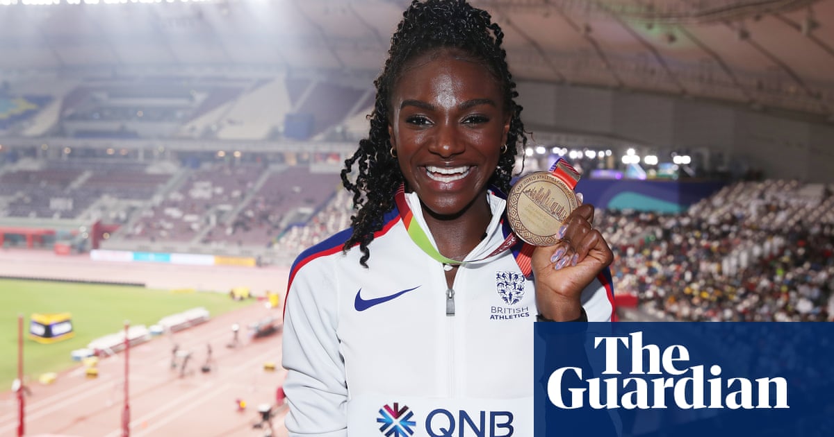 Running with deer in park helped Dina Asher-Smith to stay in shape