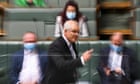 Scott Morrison roared like a caged beast and lunged for a human shield in the form of Gladys Berejiklian | Katharine Murphy