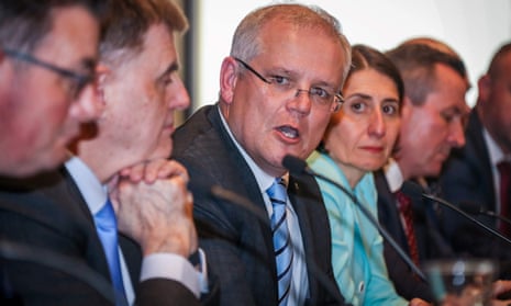 Australia’s national cabinet of federal and state government leaders