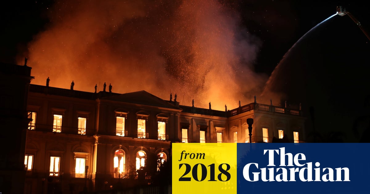 Brazil museum fire: ‘incalculable’ loss as 200-year-old Rio institution gutted