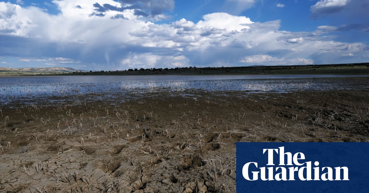 US states face water crisis as global heating increases strain on supplies - The Guardian