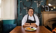 Stosie Madi,  the chef and owner of the Parkers Arms,  Newton-in-Bowland, voted the best gastropub in the UK