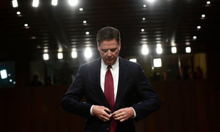 James Comey testifies on Capitol Hill in June 2017.