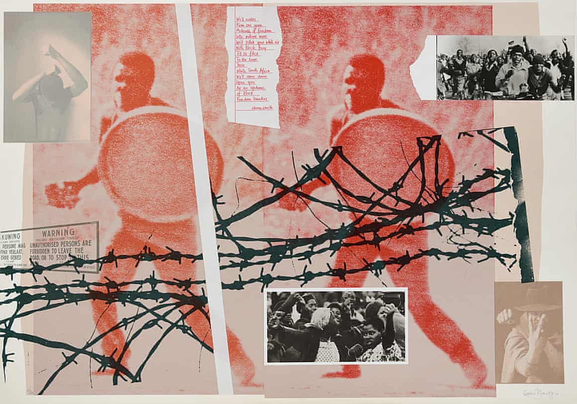 Gavin Jantjes, Freedom Hunters, 1977.
