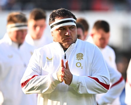 England’s Jamie George