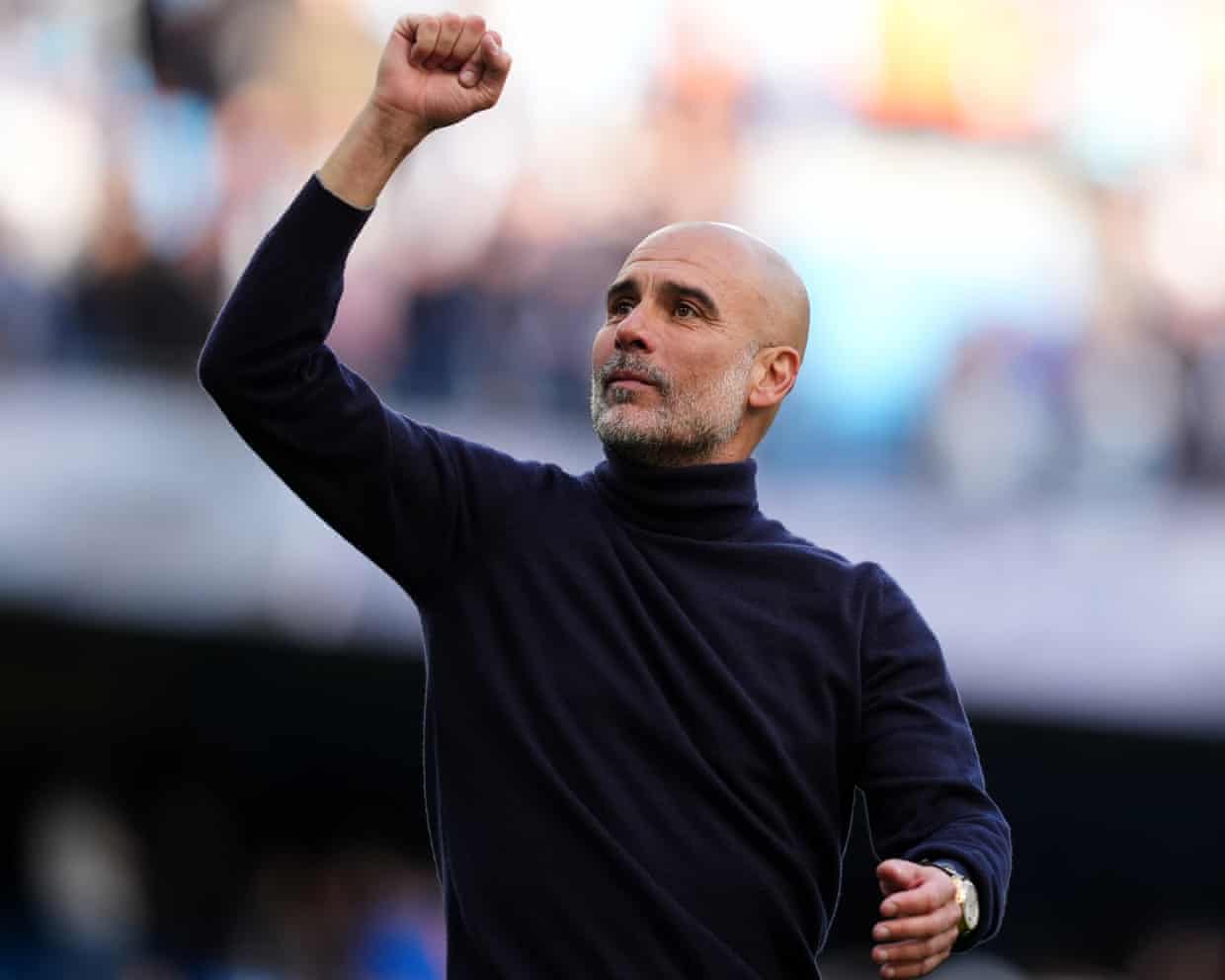 Pep Guardiola: ‘I’ve been fucking fun’ and I’m staying at Manchester City until my contract ends Pep Guardiola: ‘I’ve been fucking fun’ and I’m staying at Manchester City until my contract ends