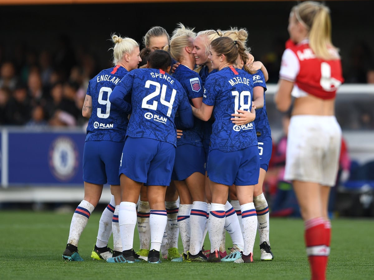 Chelsea 2 1 Arsenal Women S Super League As It Happened Football The Guardian