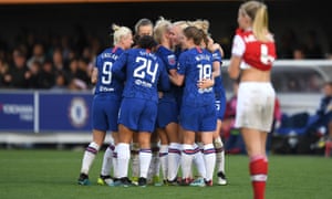 Chelsea 2 1 Arsenal Women S Super League As It Happened Football The Guardian