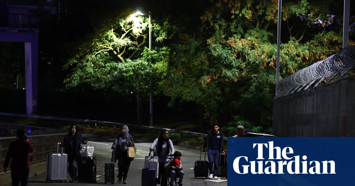 Man arrested on suspicion of bringing teargas to Heathrow airport