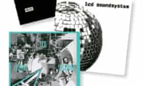 LCD Soundsystem album covers