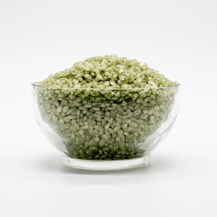 Arroz perlado de jade orgánico de Lotus Foods