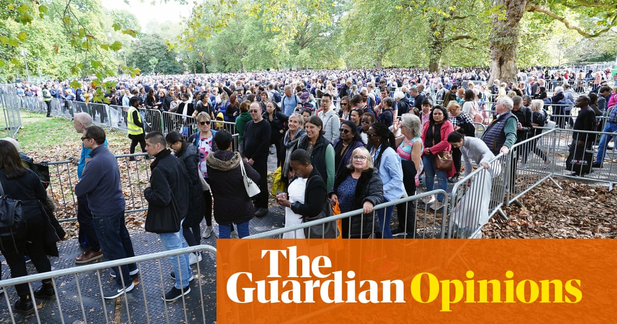 God save the Queue: how the wait to see the Queen’s coffin transformed people | ..