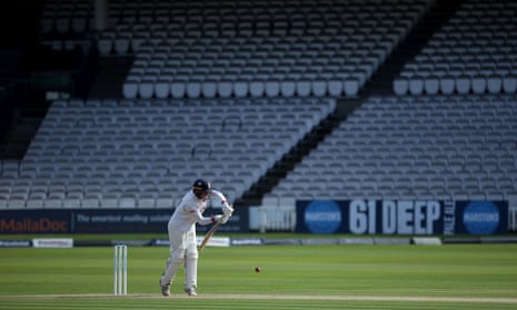 Essex’s Sir Alastair Cook in action.