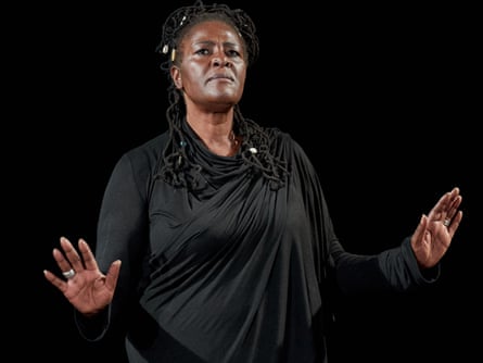 ‘Joyous to watch’ … Sharon D Clarke performs First, Do No Harm as part of The Greatest Wealth series for the Old Vic.