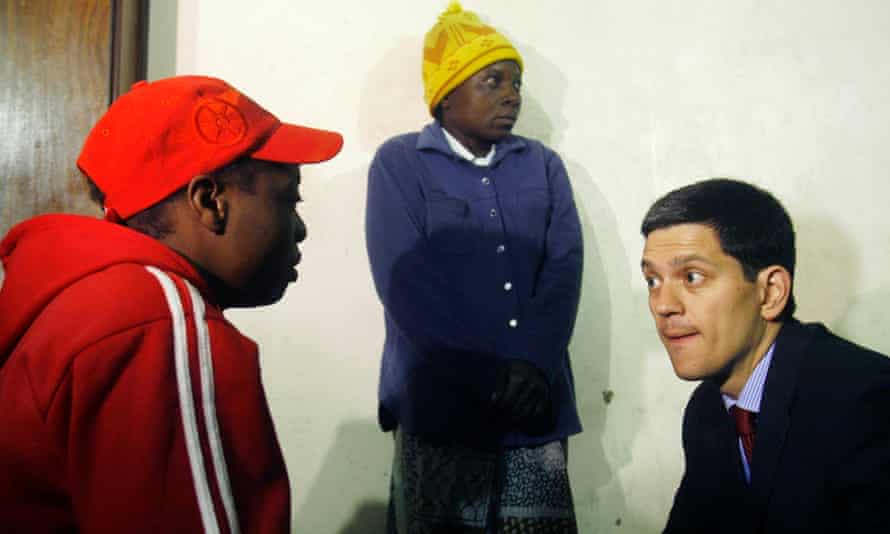 David Miliband: 'Global Britain? That phrase rings hollow' | David Miliband 1 3000