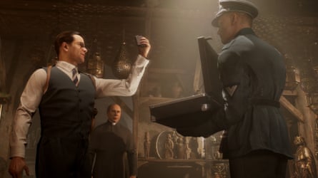 The game’s comically, brilliantly detestable uber-villain, Herr Voss