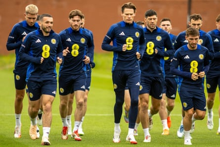 Scott McTominay and Scotland