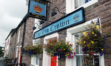 The Old Crown, Hesket Newmarket, Cumbria