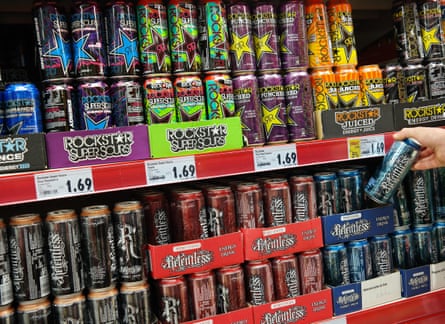 Kids queue outside North East ASDA at 6am as energy drink craze