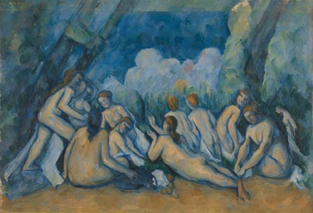 Bathers c.1894-1905.