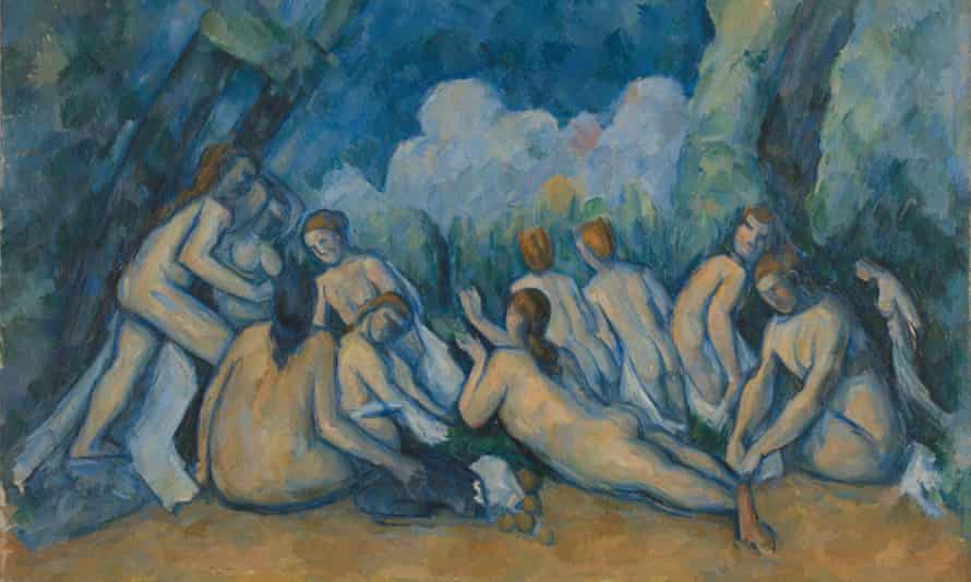 Paul Cézanne Kąpiący się, ok. 1894-1905