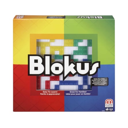 Blokus board game