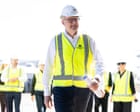 Australia news live: PM dubbed ‘WA’s daddy’ over Blue Poles and GST promises; home ownership for young people back to 1940s levels