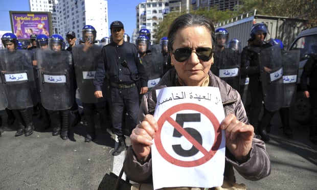 Algeria protester