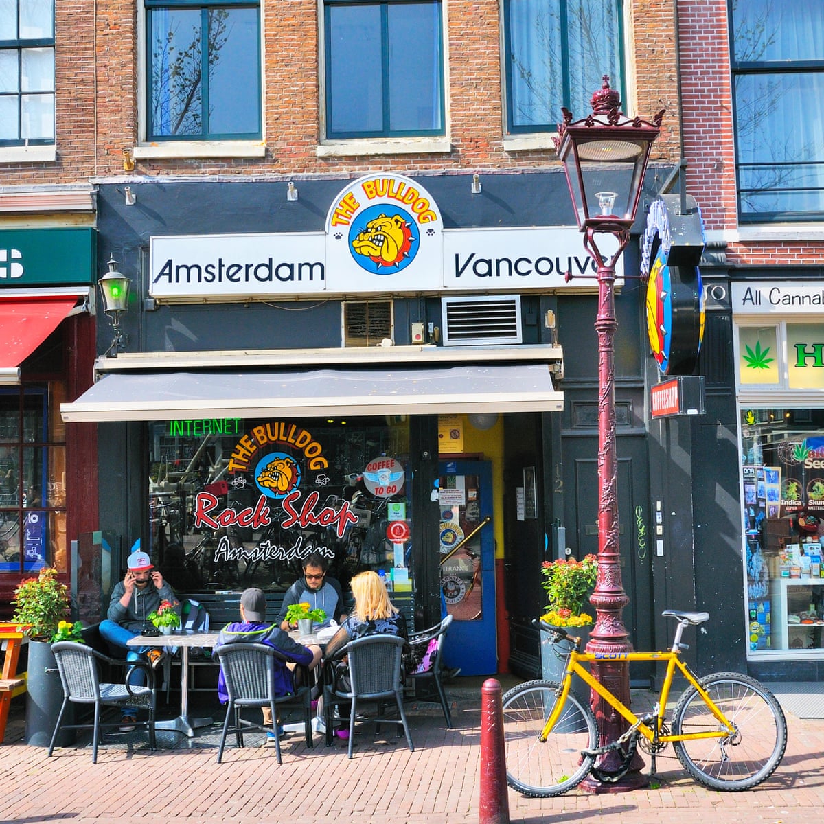 Amsterdam looks to bar foreign visitors from buying cannabis | Netherlands | The Guardian Amsterdam looks to bar foreign visitors from buying cannabis | Netherlands | The Guardian