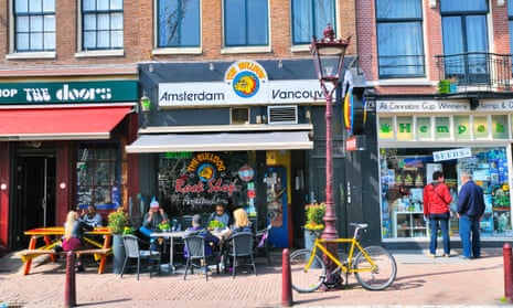 Amsterdam looks to bar foreign visitors from buying cannabis | Netherlands | The Guardian Amsterdam looks to bar foreign visitors from buying cannabis | Netherlands | The Guardian