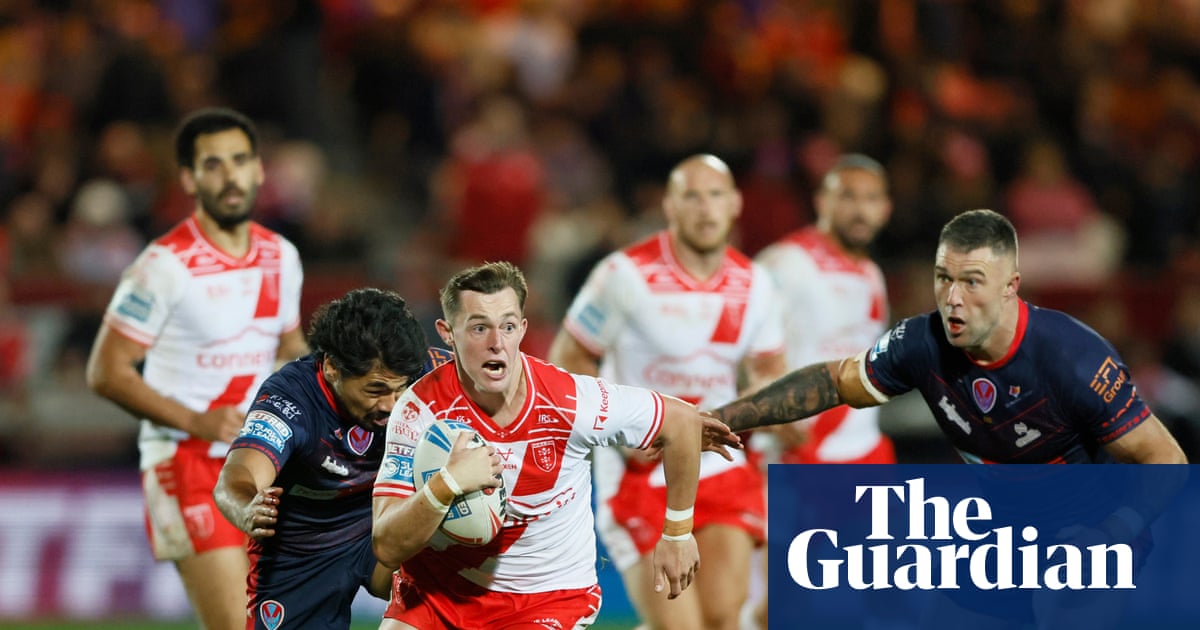 St Helens leave Hull KR with police escort after terrorist threat in Super League semi-final