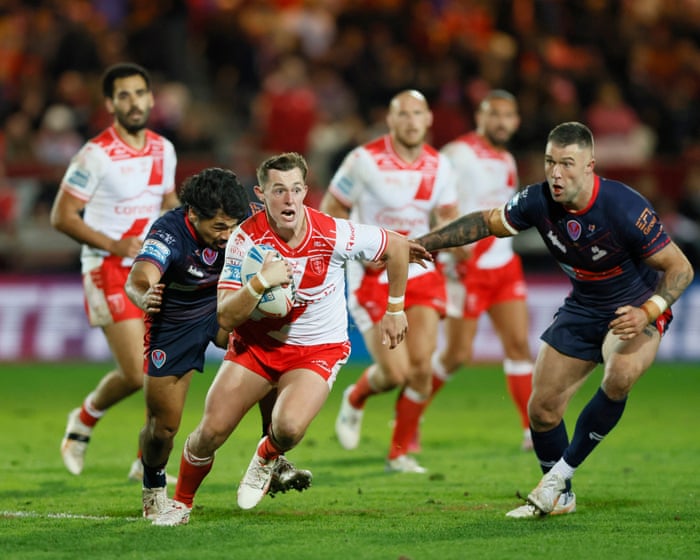 St Helens given police escort after ‘terrorist threat’ made during Hull KR match