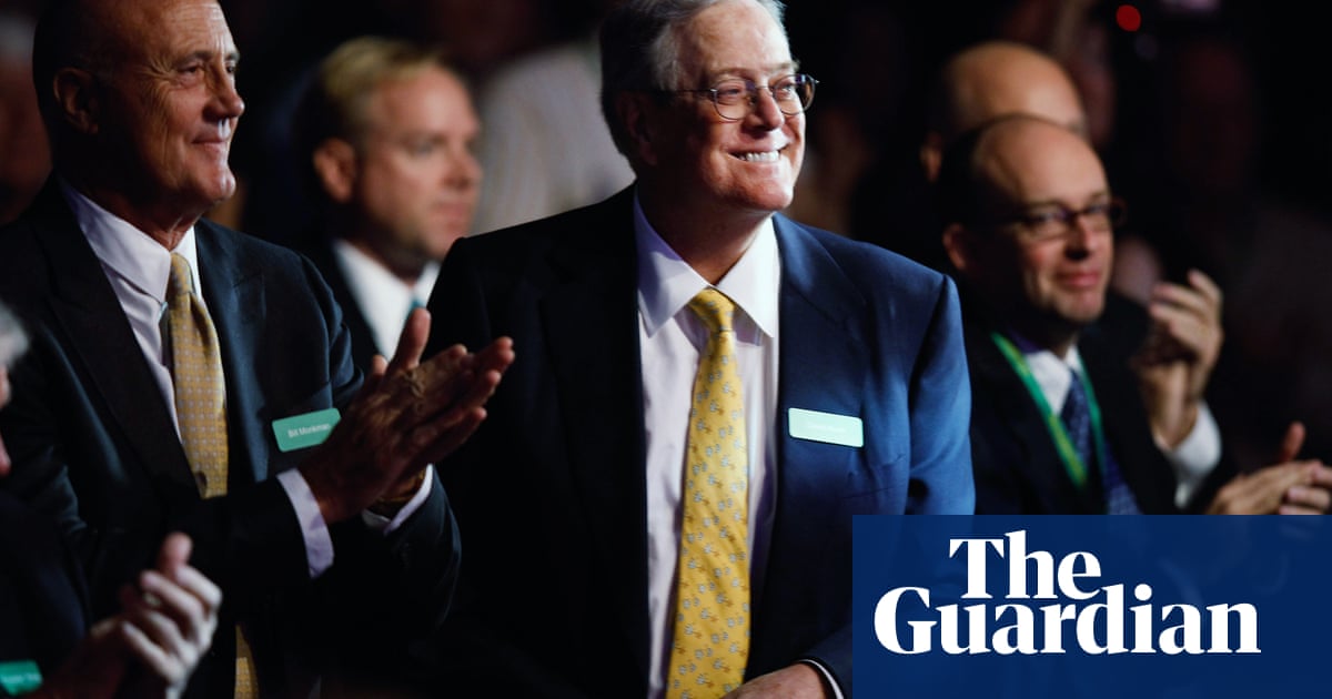 Charles David Koch We Know Who You Are >> Dark Money Review Nazi Oil The Koch Brothers And A Rightwing Charles David Koch We Know Who You Are >> Dark Money Review Nazi Oil The Koch Brothers And A Rightwing