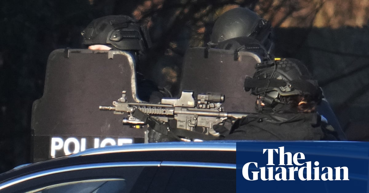 Police standoff with man barricaded in Coventry house enters fourth day