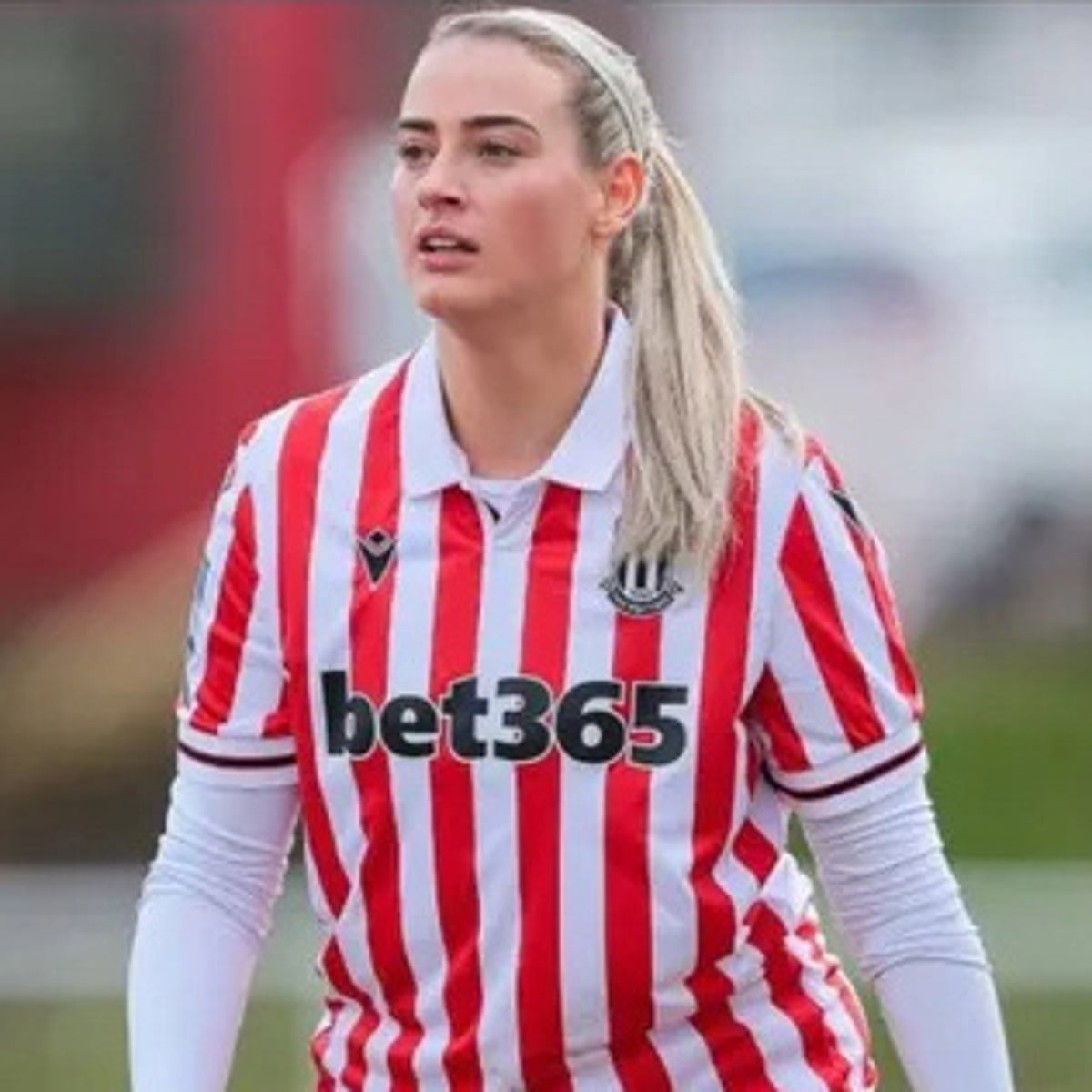 Kayleigh McDonald Stoke footballer