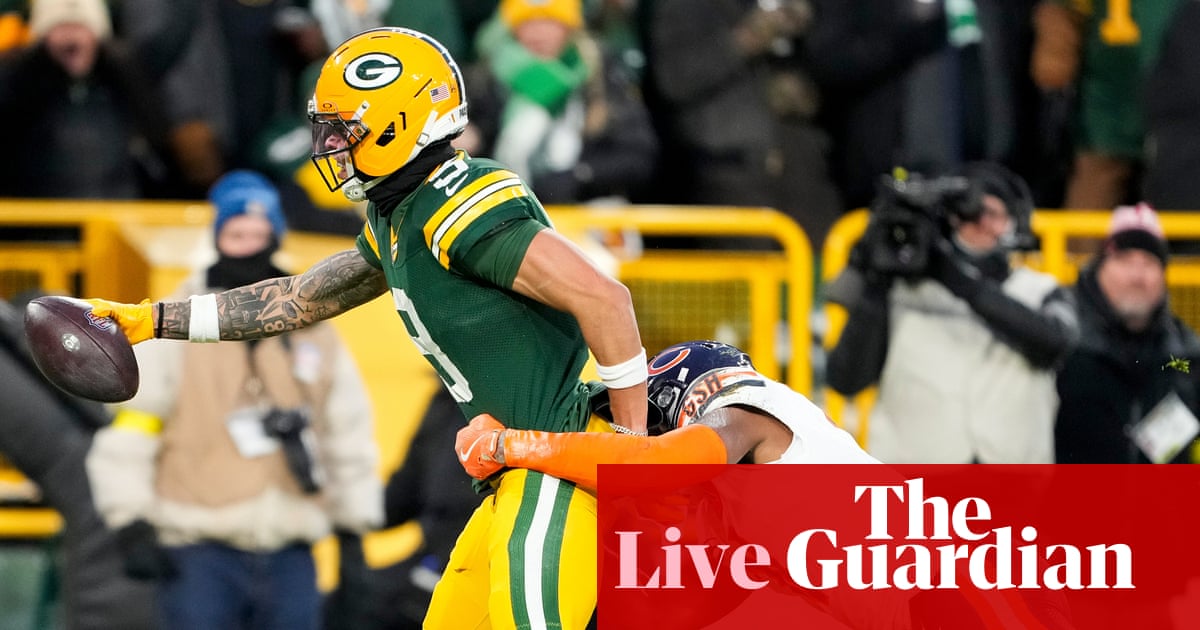 Packers v Bears, Cardinals v Rams, Bills defeat Bengals in thriller: NFL week 14 – live | NFL Packers v Bears, Cardinals v Rams, Bills defeat Bengals in thriller: NFL week 14 – live | NFL
