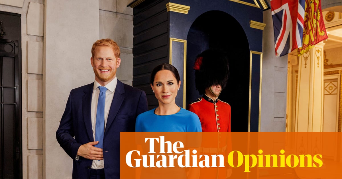 It’s Harry and Meghan in Finding Freedom 2: Back in Blighty | Marina Hyde