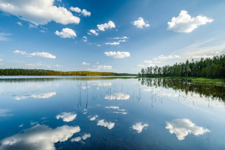Kainuu is one of the most tranquil regions in Europe.