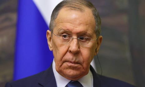 ‘We know the manners and the tricks that are being used by the western countries to manipulate media,’ Lavrov said. 