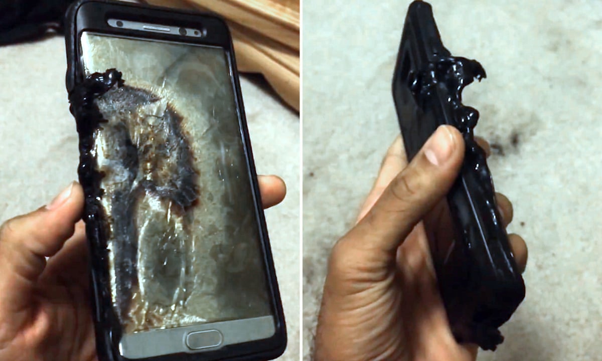 Samsung Finally Explains the Galaxy Note 7 Exploding Battery Mess