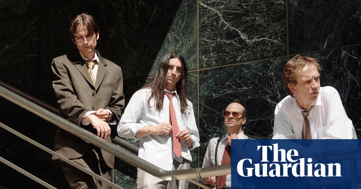 ‘There is an alternative to capitalism’: after addiction and losing a home to LA wildfires, indie rockers Diiv start again