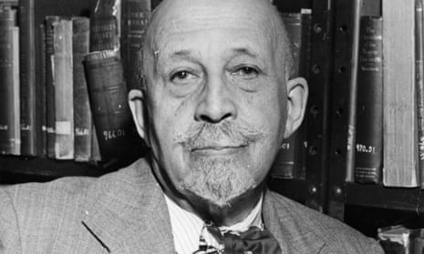 WEB Du Bois, anthropologist, publicist and co-founder of the NAACP.
