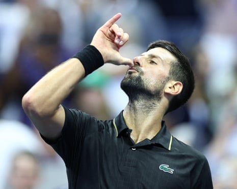 Novak Djokovic sets up Alcaraz showdown after reaching 14th US Open semi-final | US Open Tennis 2025 | The Guardian