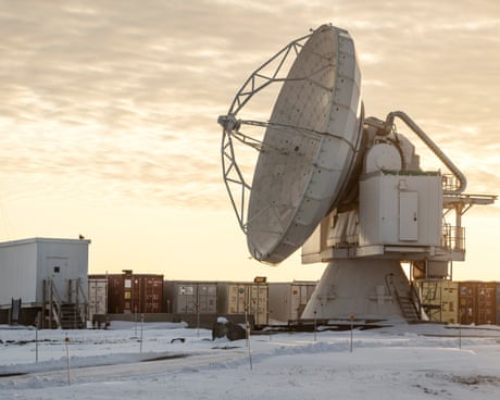 The US Pituffik Space Base (formerly Thule Air Base) in northern Greenland, which is part of the Kingdom of Denmark