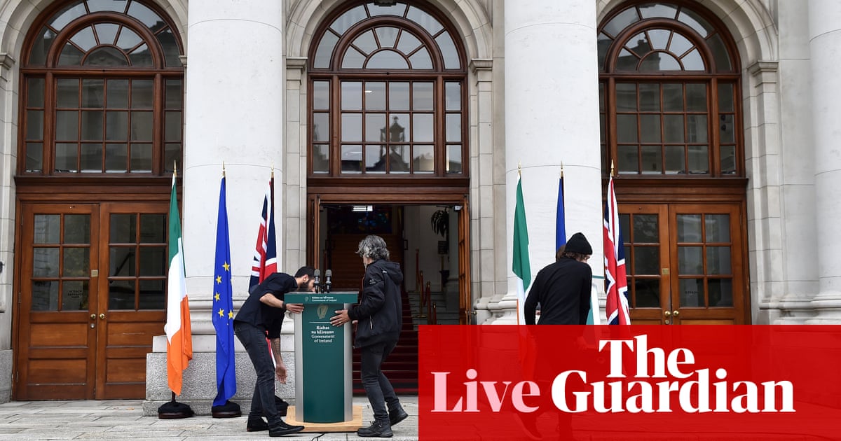 Brexit: critical day for Boris Johnson as no-deal bill awaits royal assent – live news