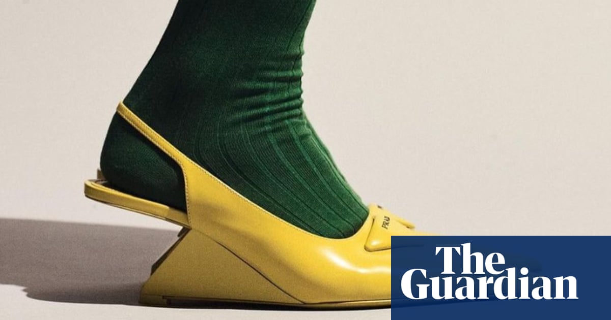 Best foot forward: the humble sock is finally stepping into the spotlight